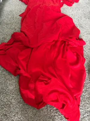 Stacees Prom Dress Red Size 0 thumbnail 2