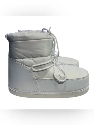 Womens Winter Snow Boots Anti-Slip Ankle Booties Warm Lining Lace-up Outdoor 7.5 thumbnail 2
