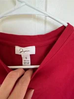 NWT Japna Red‎ Floral Eyelet Embroidered Sleeveless Cotton Top S thumbnail 5