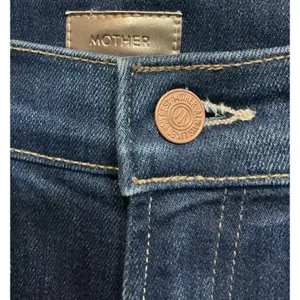MOTHER The Hustler Ankle Fray Jeans 27 Home Movies High Rise Bootcut NWOT thumbnail 3