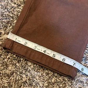 Aritzia Wilfred Free Brennan Cargo Pants Brown Size 6 thumbnail 7