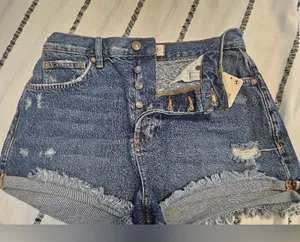 Free People Denim Short thumbnail 1