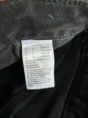 Black American Eagle Jeans thumbnail 3