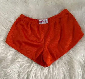 Soffe Orange Mini Shorts thumbnail 1
