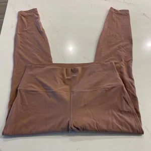 Lululemon Align Leggings 28" in Twilight Rose Size 14‎ thumbnail 5