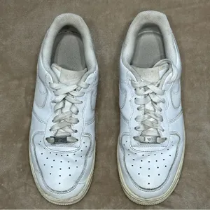 Nike Air Force 1 Low '07 AF1 White Size 8.5 thumbnail 5
