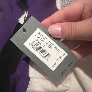 NWT G Fore‎ sweater size L Purple Size L thumbnail 7