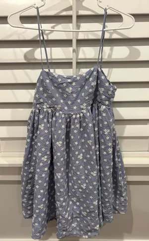 Mini dress Purple Size XS thumbnail 1