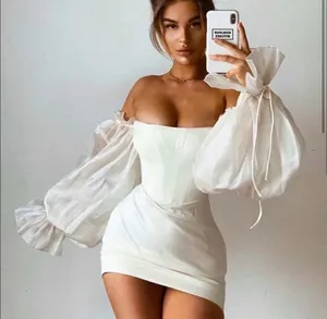 House Of CB Marisa white dress thumbnail 2