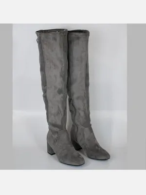 Sugar Grey Suede Over thumbnail 3
