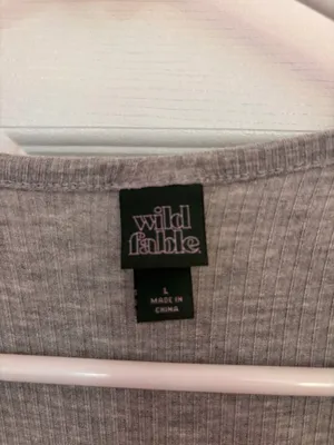 Wild Fable Short Sleeve Top thumbnail 3