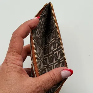 Lodis Canyon Long‎ Stanley RFID Slim Line Womens Wallet Brown Minimalist Classic thumbnail 6