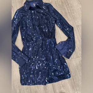 Free People Midnight Sequin Dress thumbnail 5