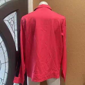 Nike pink full zip jacket thumbnail 5