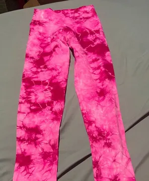 Electric & Rose small‎ pink leggings thumbnail 1