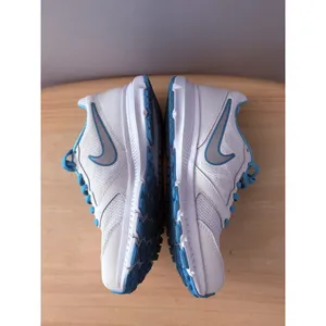 Nike Downshifter 6 Shoes Womens Size 6 White Turquoise Running Sneakers 684765 thumbnail 5