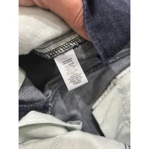 Ann Taylor Loft Modern Flare Dark Denim Jeans Size 6 Low Rise Y2K Stretch City thumbnail 4