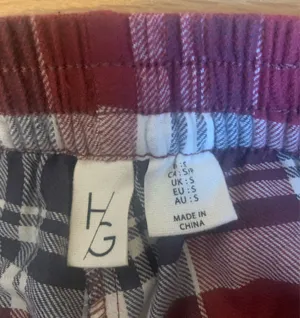 NWOT Happily Grey Pajama Pants Red thumbnail 2