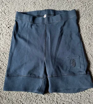 Free People Movement Victory Biker Shorts in navy blue, size small thumbnail 1