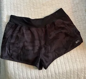Pelagic women’s Pez Vela-Fishing black brown grey outdoor hike Camo Shorts‎ XL thumbnail 1