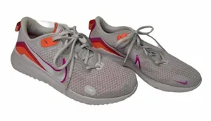 Nike Renew Ride 2 Womens Grey Orange‎ Fuchsia Size 7.5 CD0314-004 thumbnail 1