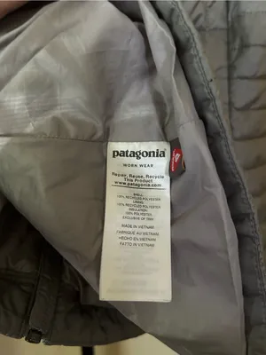 Patagonia Women’s Nano Puff Vest‎ Feather Gray Lightweight Quilted Size XS thumbnail 7