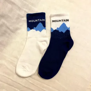 Mountain Patterned Women's Sock Set | Feel you are always in the high country thumbnail 3