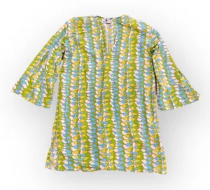 Malabar Bay by Jayes Organic Cotton Swim Cover up‎ Size L thumbnail 1
