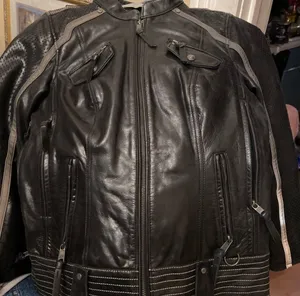 Harley Davidson Leather Jacket size Med thumbnail 1