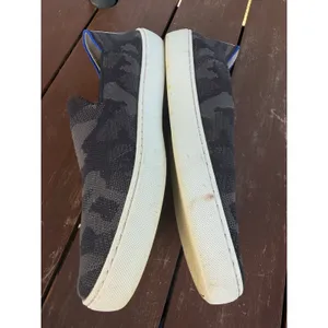 Rothy’s Women The Original Slip On Sneaker Blue Camo Knit Comfort Casual Size 10 thumbnail 10
