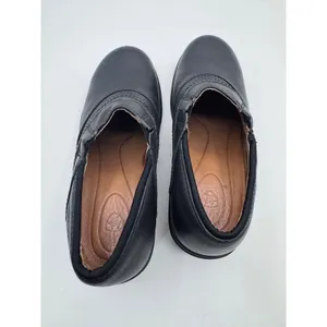 Ariat Steel Toe Leather Safety Work Clogs Slip On Black Women's 7.5B thumbnail 5