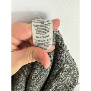 Free People Sweater Pants Womens Small Gray Tapered Pull‎ On Sweatpants Comfy thumbnail 6