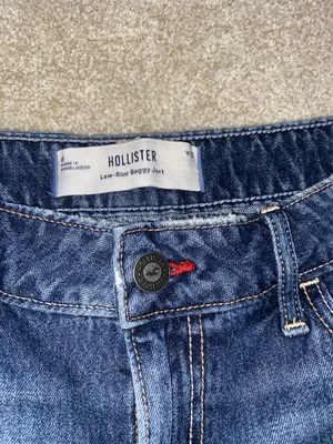 Hollister low rise baggy Jorts thumbnail 4