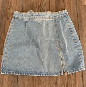 Princess Polly Jean Skirt thumbnail 1
