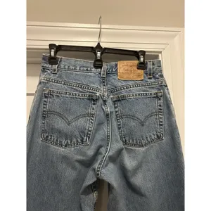 VTG Levis Jeans Womens 10 MIS Blue 550 Relaxed Tapered Mom Made in USA Y2K Denim thumbnail 10