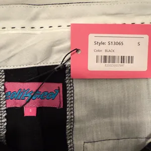 Edikted Unlimited Black and Pink Skirt thumbnail 3
