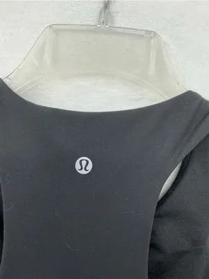 lululemon athletica Black Racerback Crop Top 1066 thumbnail 6