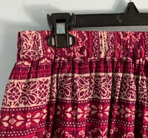 Forever 21 Dark Pink Skirt thumbnail 2