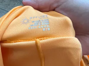 Aerie medium orange tennis skort thumbnail 9