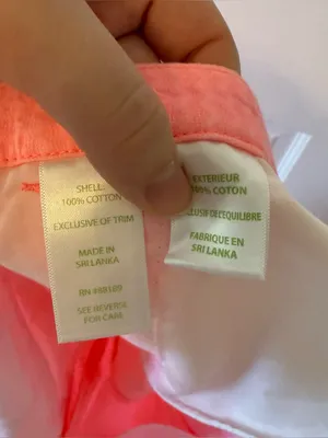 Lilly Pulitzer Bright Pink Magnolia Scalloped Hem Shorts in Guava Melon Sz 14 thumbnail 7