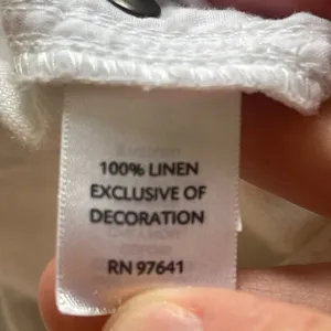 J. Jill Women's White Linen Shorts Cuffed Relaxed Beach Summer Coastal 8 thumbnail 8