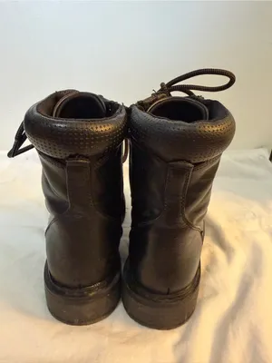 BareTraps Black Lace-Up Ankle Boots with Side Zipper Detail thumbnail 3
