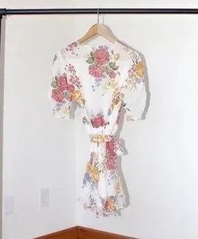 1HR SALE ⚡Reformation Monica Dress (Bouquet) thumbnail 3