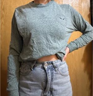 Miami Beach Long Sleeve Gray thumbnail 1