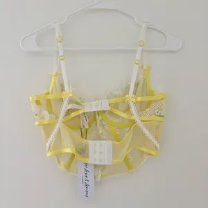 for love and lemons lemon daisy bustier thumbnail 5