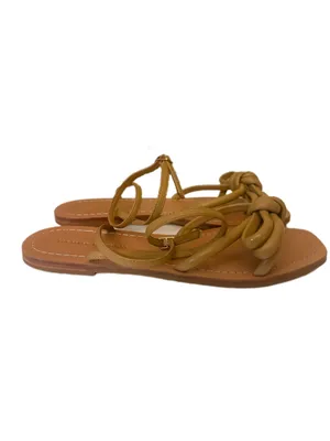 Loeffler Randall Henrietta Bow Strappy Sandles thumbnail 7