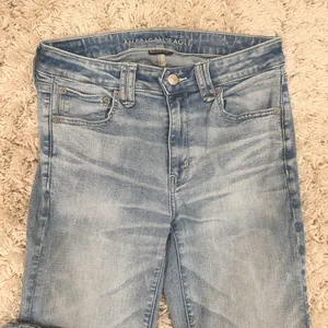 American Eagle High Rise Flare | 70s Inspired Denim thumbnail 10
