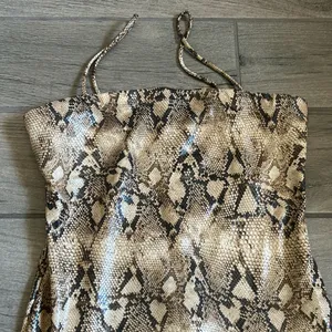 Lovely day snake print dress thumbnail 2