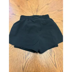 Nike Dri-FIT One 2-in-1 Shorts Womens XS Black DX6016-010 Running Training thumbnail 7