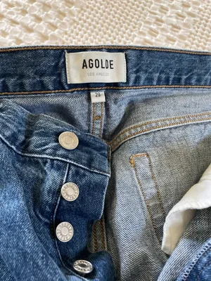 AGOLDE Crop Jeans thumbnail 2